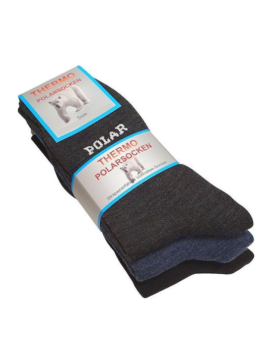Thermo Socks Ισοθερμικές Κάλτσες Μαύρες