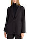 attrattivo Women's Blazer Black