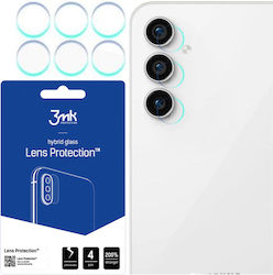 3MK Lens Protection Προστασία Κάμερας Tempered Glass Διάφανο για το Samsung Galaxy S23 FE
