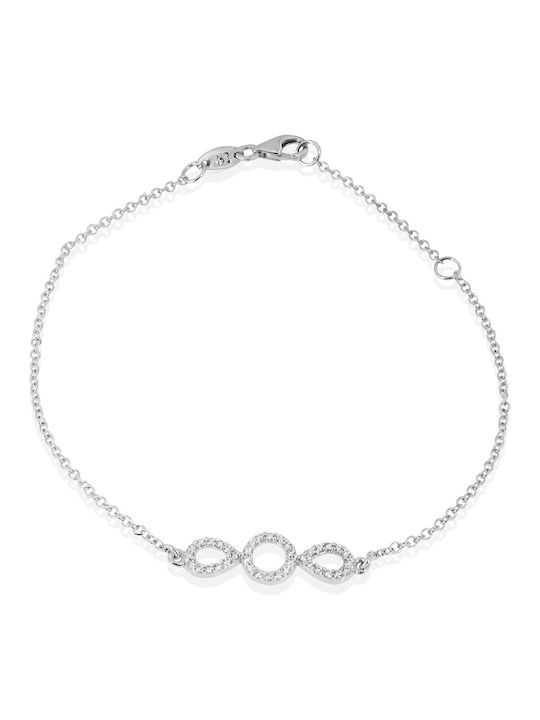 Vitopoulos Bracelet made of White Gold 9K