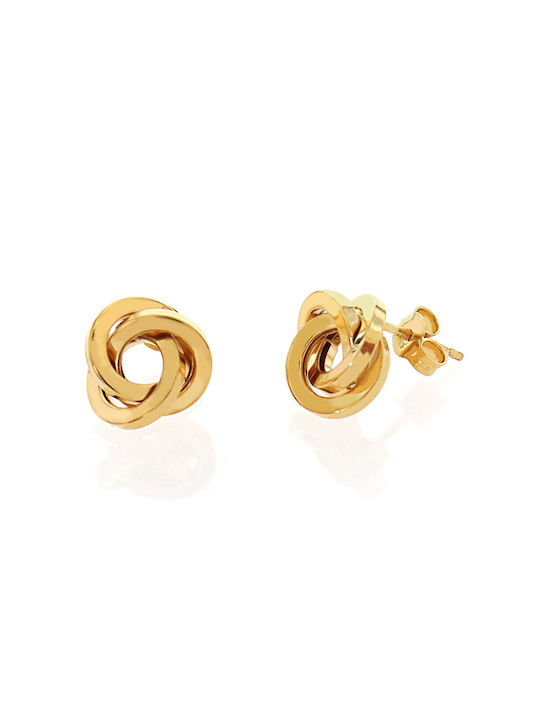 Vitopoulos Earrings made of Gold 14K