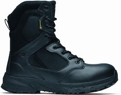 Shoes For Crews Militärische Stiefel High Schwarz