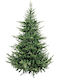 Christmas Green Tree with Trunk Base and Built in Branches H210cm