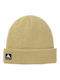 Beanie Unisex Σκούφος Πλεκτός σε Καφέ χρώμα