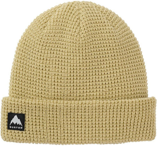 Beanie Unisex Beanie Gestrickt in Braun Farbe
