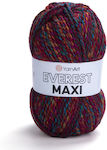 YarnArt Плетиво за плетене Multicolour 134м 200гр