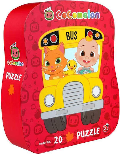 Kids Puzzle Cocomelon 20pcs Barbo Toys