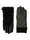 Unisex Fleece Gloves Green W1t1