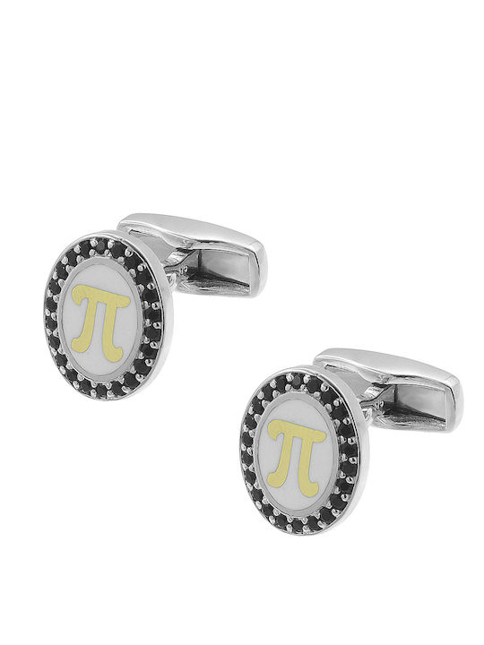 Cufflinks of Silver