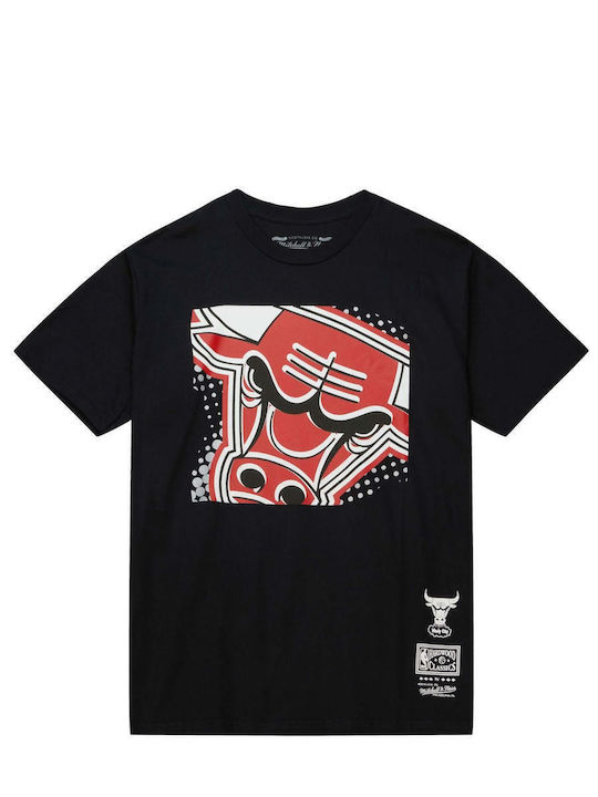 Mitchell & Ness Athletic T-shirt Black