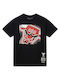 Mitchell & Ness Men's Athletic T-shirt Short Sleeve Black