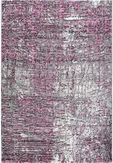 Polcarpet Focus Teppich Rechteckig Synthetisch,Polyester/Cotton/Leather Lilac