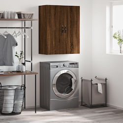 vidaXL Bathroom Cabinet L69.5xD34xH90cm Oak