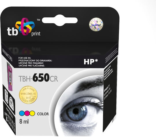 TB Print Kompatible Tintenpatrone InkJet HP 2515 8ml Mehrere (Farbe) 1 Stück