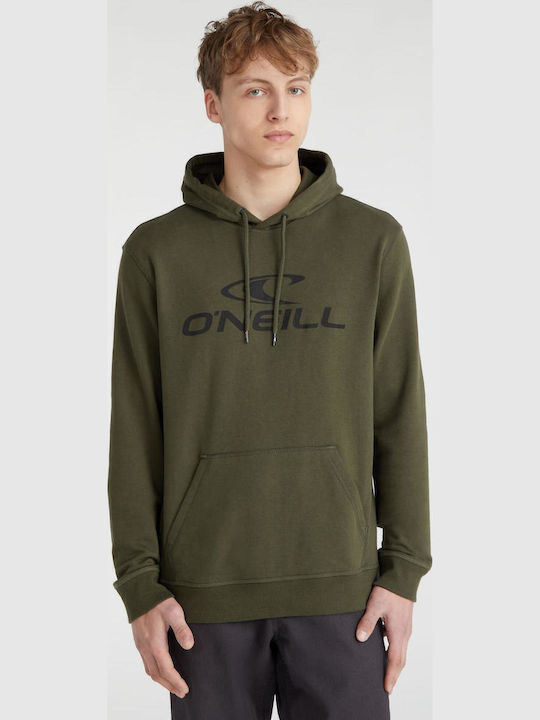 O'Neill Φούτερ με Κουκούλα Πράσινο