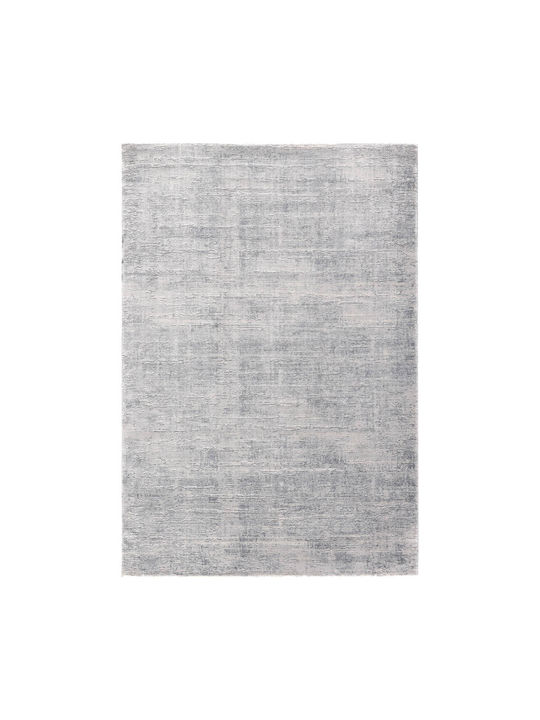 Tesso Stella Rug Fireplace Rectangular Silver