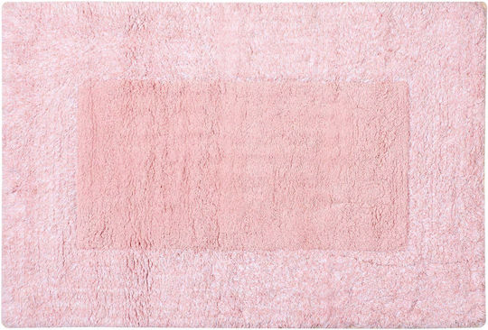Silk Fashion Αντιολισθητικό Χαλί Ορθογώνιο Pink 60x90cm
