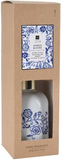 Diffuser με Άρωμα Amber & Herbs AT00001177 200ml