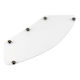 Biltwell Helmvisier Transparent 1107-101
