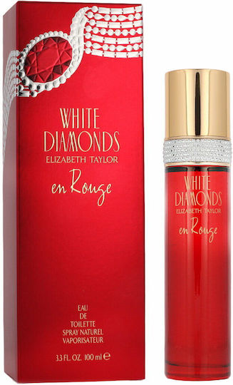 Elizabeth Taylor White Diamonds En Rouge Eau de Toilette 100ml