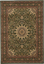 Isexan Classic 1918 Round Rug Green