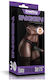 Lovetoy Underwear with Dildo in Black Color