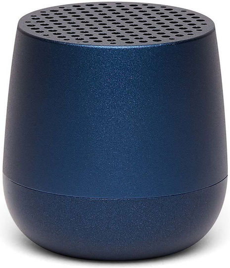 Lexon Mino+ Boxă Bluetooth 3W cu Durată de Baterie până la 3 ore Albastru închis
