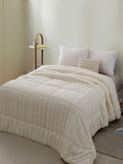 Palamaiki Duvet Cover Queen 220x240cm Etta Grey 730 GSMGsm