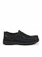 Men's Leather Casual Shoes Black