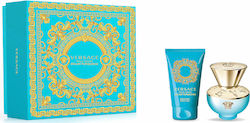 Versace Dylan Turquoise Damen Duftset mit Eau de Toilette 2 Stück