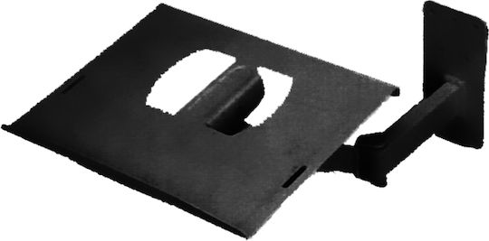 Tele TTV-005A/B Wall TV Mount with Arm up to 14" and 30kg Black