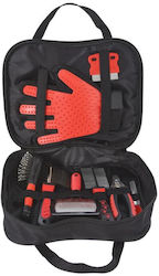Dog Brush Red