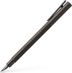 Faber-Castell Writing Pen Medium Black with Black Ink