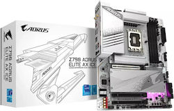 Gigabyte Z790 Aorus Elite AX ICE Wi-Fi Motherboard ATX με Intel 1700 Socket