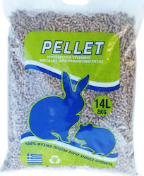 Pellet für Nagetierkäfige 14Es 8kg OAPEL14