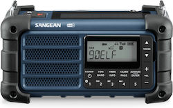 Sangean MMR-99 Портативен Радиоприемник Соларно...