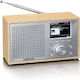 Lenco DAR-017 Tabletop Radio Electric DAB+ with...