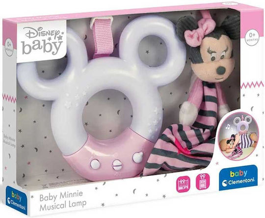 Baby Clementoni Ζωάκι Minnie με Ήχους για Νεογέννητα