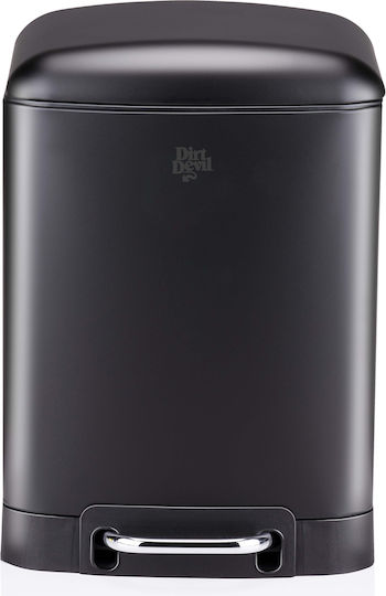 Dirt Devil Inox Închidere lentă 6lt Black