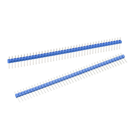 #46435 2.54mm Single Row Male 1x40 Pin Header Conector (1buc)