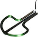Stentor Jaw Harp Large Metallic in Turquoise Color