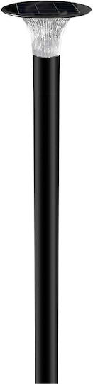 V-TAC Ηλιακό Φωτιστικό Δαπέδου Κολωνάκι 15W 2200lm Φυσικό Λευκό 4000K με Αισθητήρα Κίνησης IP65
