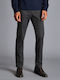 Elastic Chino Trousers Gray TRC0270 Dark Gray