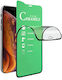 Techwave 5D Ceramic Tempered Glass Μαύρο (Galaxy A54)