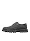 Soled Leder Herren Freizeitschuhe Schwarz