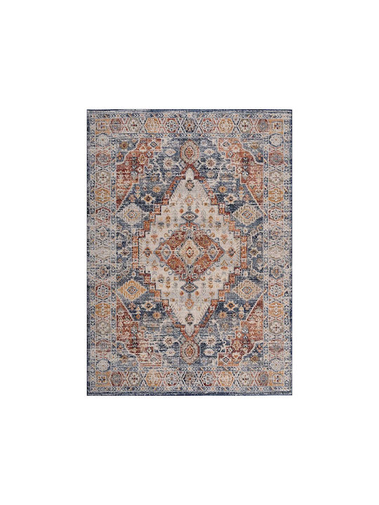 Polcarpet Memory 320 Rug Rectangular Blue 320