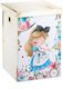 Novaker Baptism Cloth Box Alice in Wonderland Made of Wood