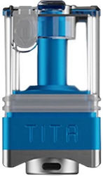 VEEPON Tita Δεξαμενή Ατμοποιητή σε Μπλε χρώμα 3ml VEEPON Tita Δεξαμενή Ατμοποιητή σε Μπλε χρώμα 3ml