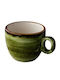Stylepoint Tasse Kaffee aus Porzellan Grün