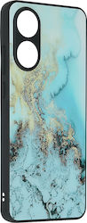 Techsuit Glaze Blue (Oppo A78 4G - Oppo)